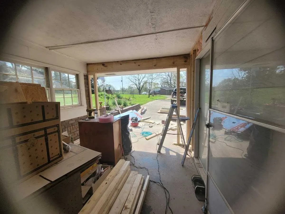 Air movers and dehumidifier for Drying & Dehumidification in Grain Valley